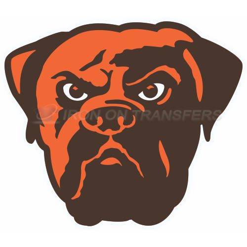 Cleveland Browns Iron-on Stickers (Heat Transfers)NO.489
